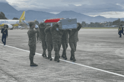 Fallen soldier from Negros Oriental given honor