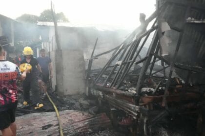 Fire razes 14 houses in Calbayog City