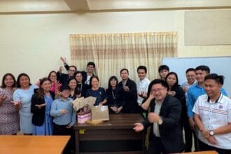 First Lady Liza Marcos starts new semester teaching at WVSU