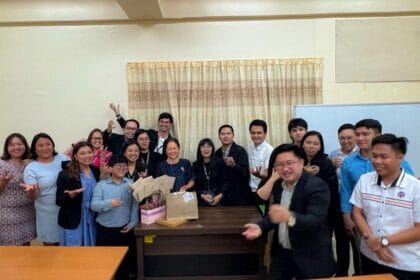 First Lady Liza Marcos starts new semester teaching at WVSU