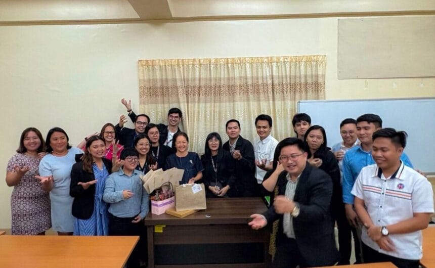 First Lady Liza Marcos starts new semester teaching at WVSU