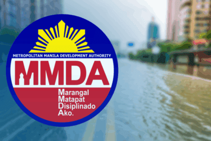 Flooded roads in Metro Manila on August 22