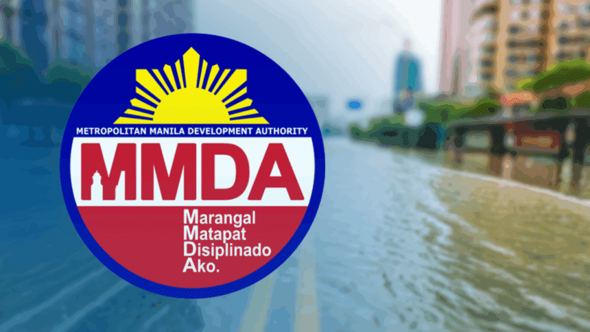 Flooded roads in Metro Manila on August 22