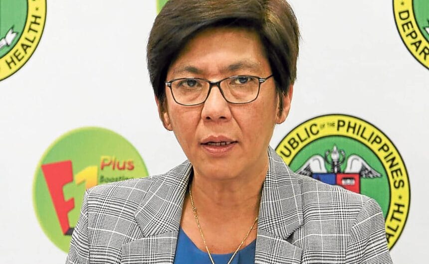 Group questions Vergeire's removal, new DOH Usec appointment