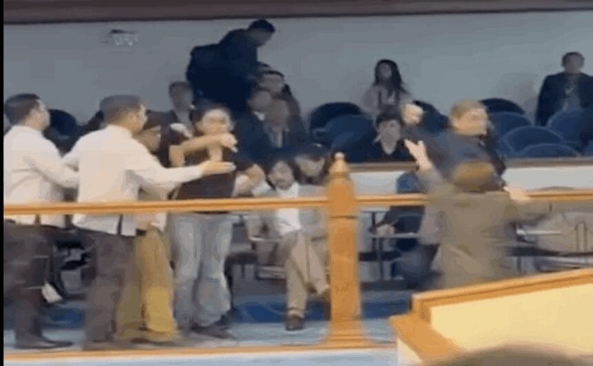 Guests walk out as Senate votes to archive Sara impeach case