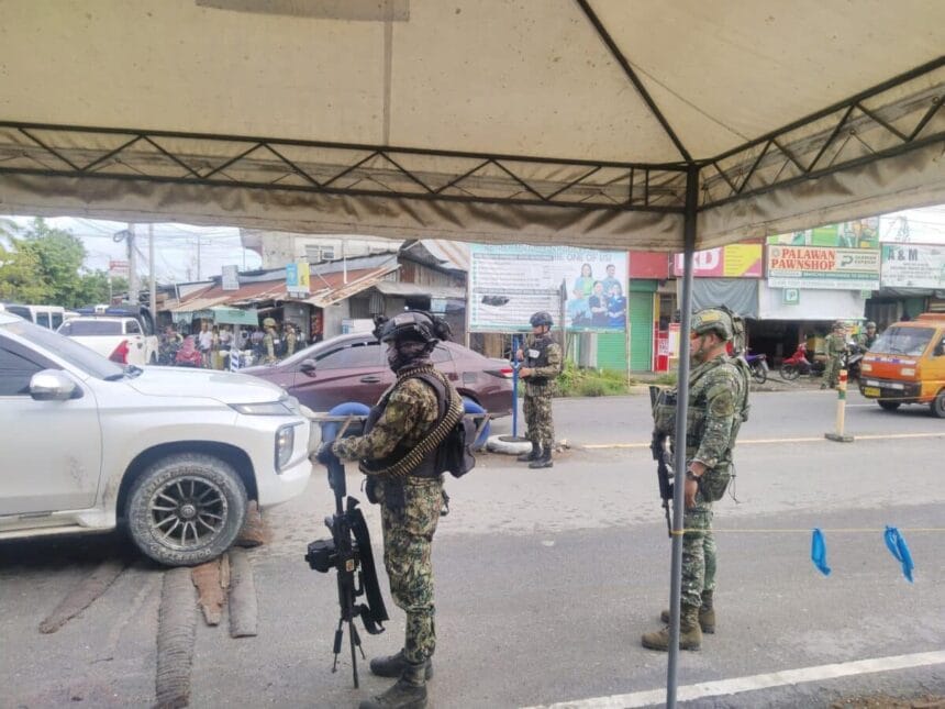 Gun ban now in effect in BARMM as election period begins