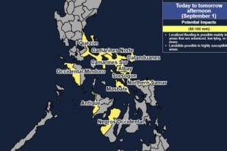 Habagat, LPA to bring rain over most of PH until Monday