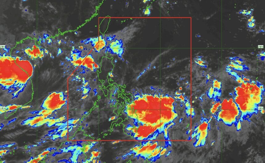 Habagat, trough, LPA to bring rains in Visayas, Mindanao Saturday