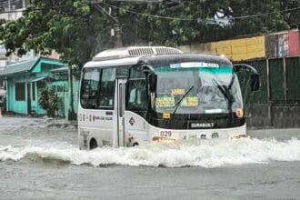 Heavy rains forecast in four areas in Luzon