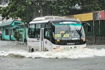 Heavy rains forecast in four areas in Luzon