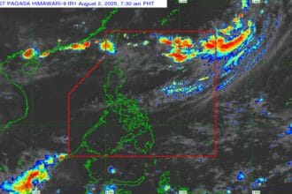 Heavy rains possible Saturday afternoon, evening due to habagat