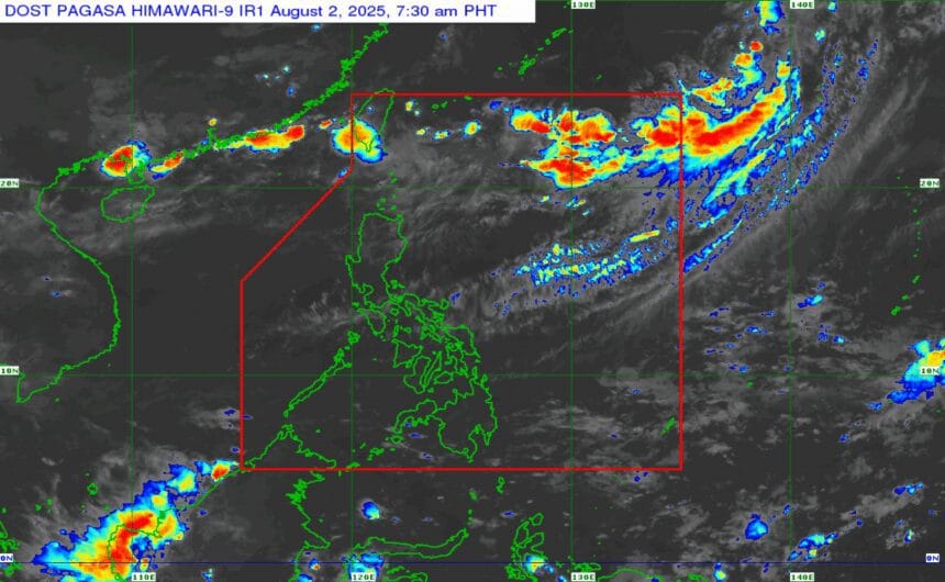 Heavy rains possible Saturday afternoon, evening due to habagat