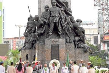 Heroes, heroines needed throughout the life of a country