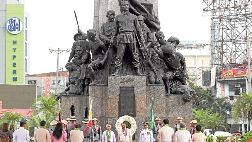 Heroes, heroines needed throughout the life of a country