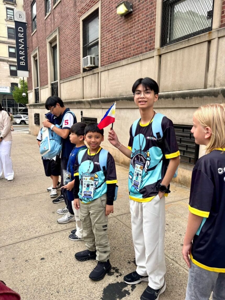 High school student from Pampanga wins silver in US Math Olympiad