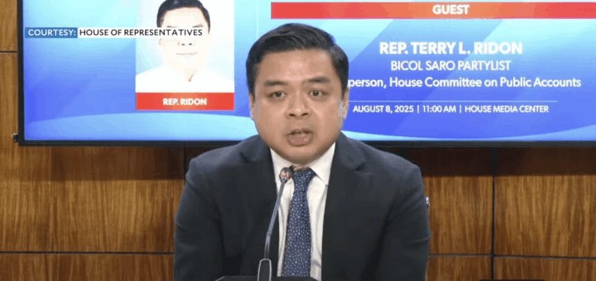 House to cede flood control probe if solons involved