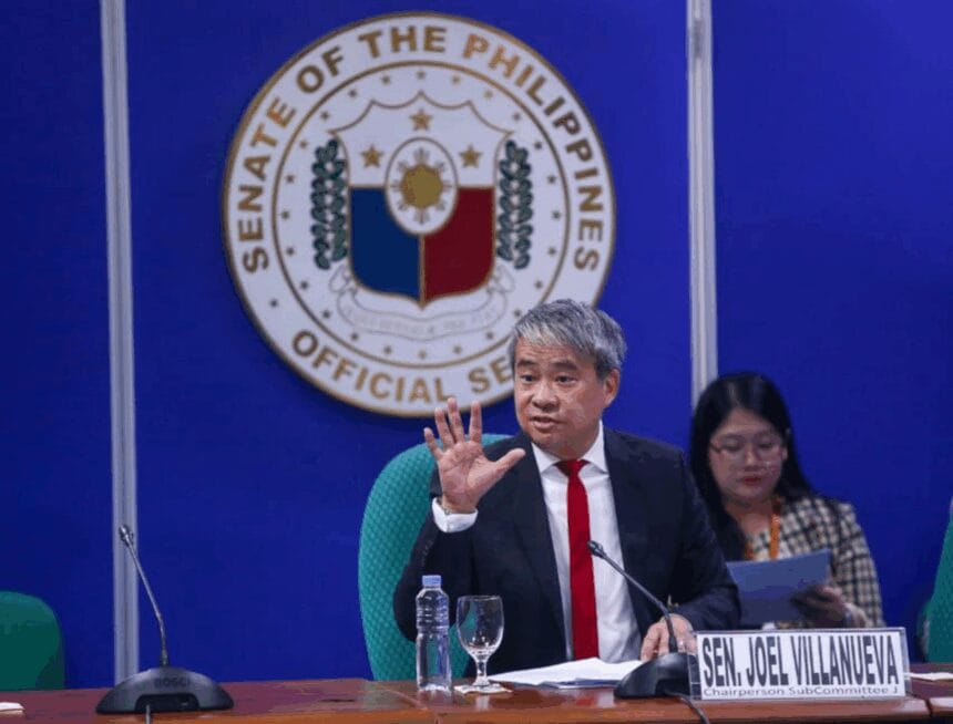 I don't know any senator linked to 15 contractors named