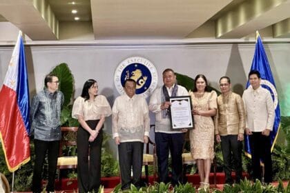 Iriga City earns Palace award as lone LGU championing MSMEs