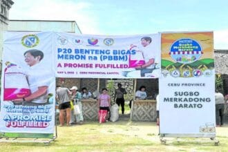 Jeepney, tricycle drivers can ‘breathe easier’ with rice program