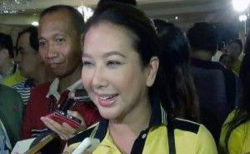 Korina Sanchez answers allegations in Vico Sotto's post