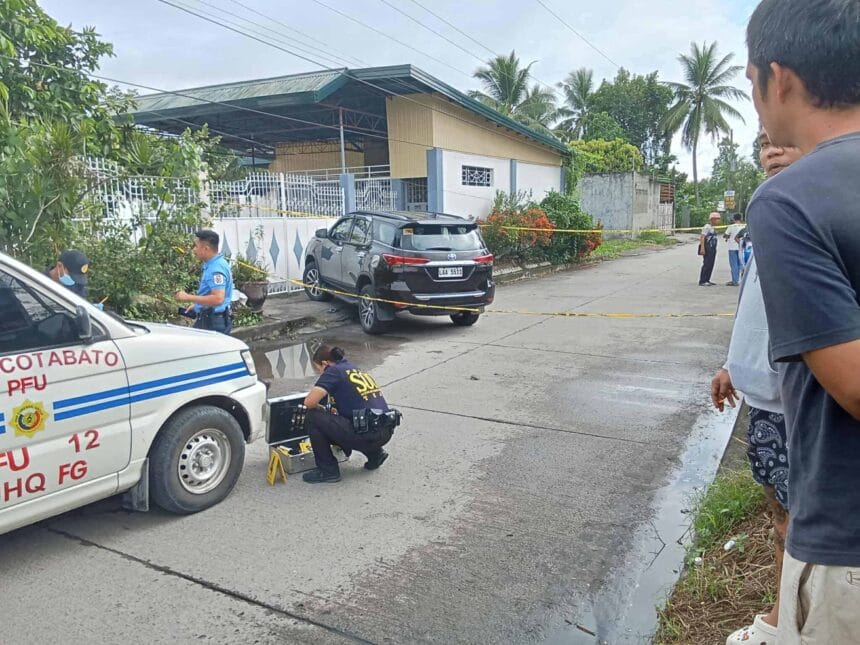 Koronadal City gun attack: Engineer slain, wife hurt