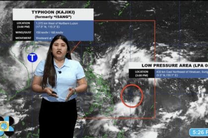 LPA to bring rain in more areas as it approaches landmass