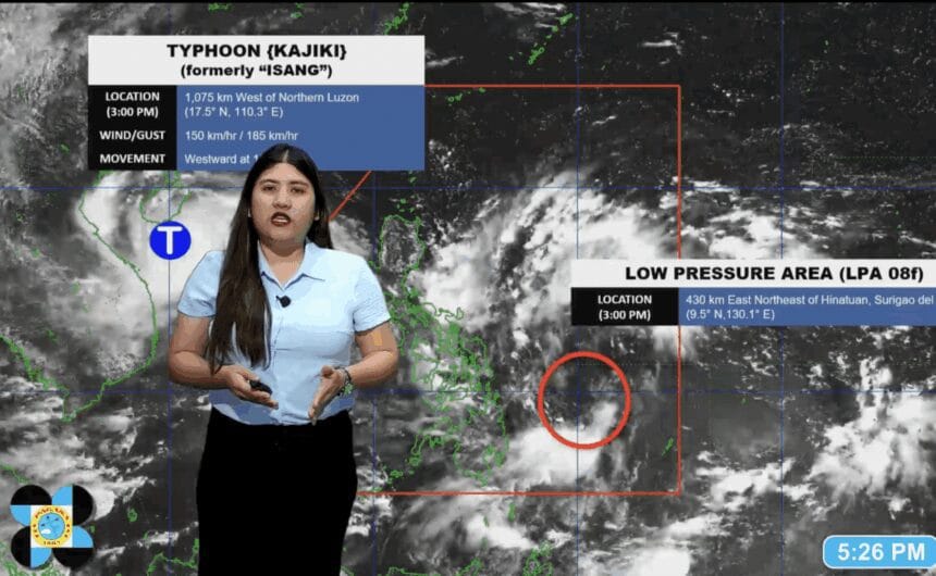 LPA to bring rain in more areas as it approaches landmass
