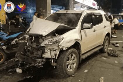 LTO suspends SUV driver’s license for Manila crash injuring 5