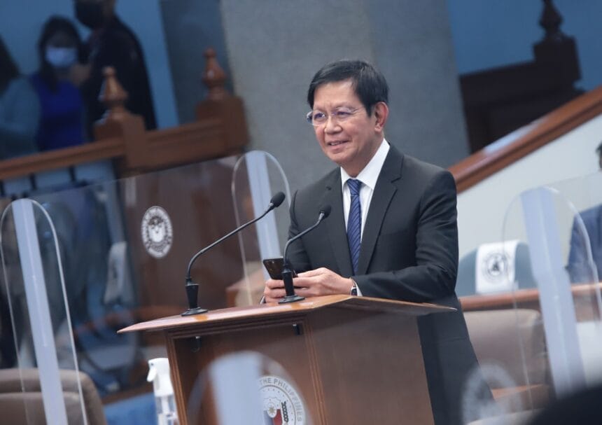 Lacson bares 'systematic corruption' in flood control projects