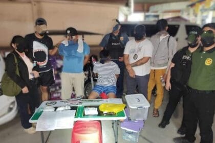Lanao del Norte official, companion nabbed for 500g of shabu