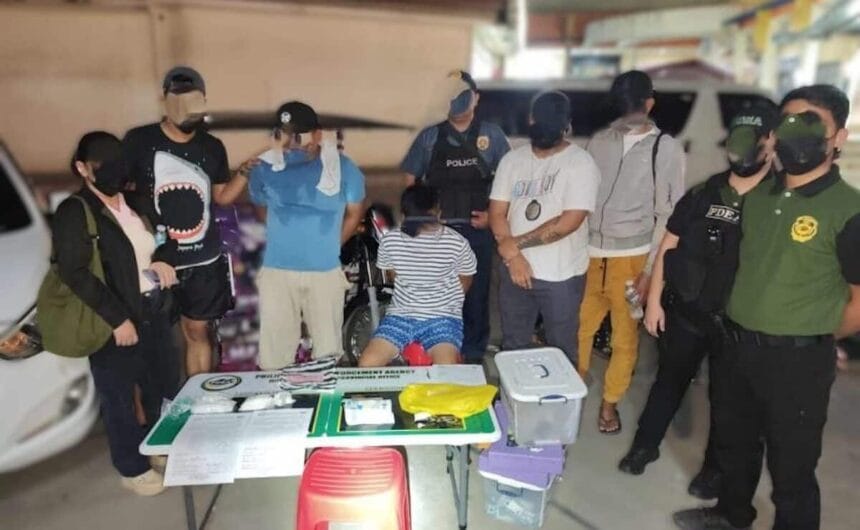 Lanao del Norte official, companion nabbed for 500g of shabu