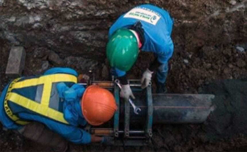 Leak mitigation efforts ensure water quality