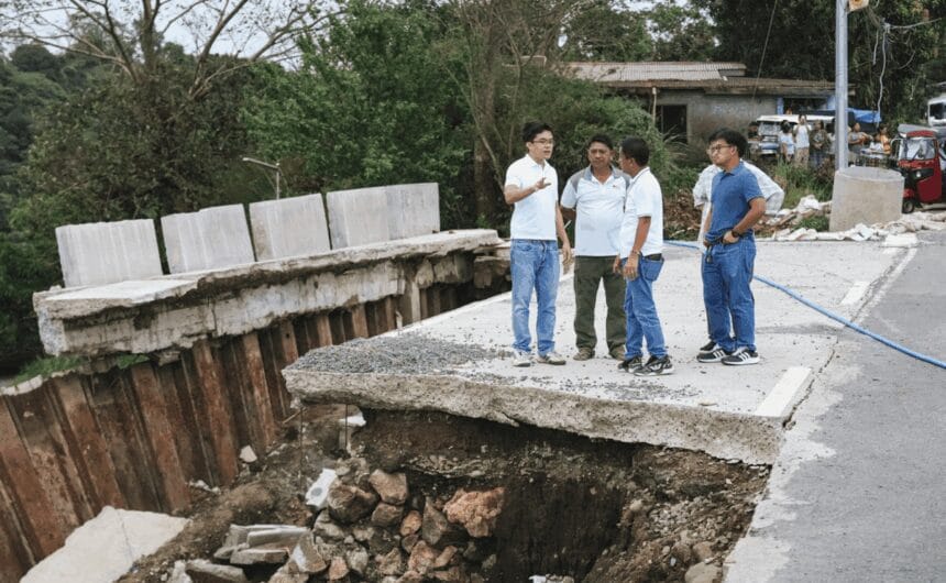 Leviste asks DPWH to probe flood control mishaps in Batangas