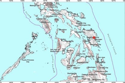 Magnitude 4.2 earthquake rocks Eastern Samar