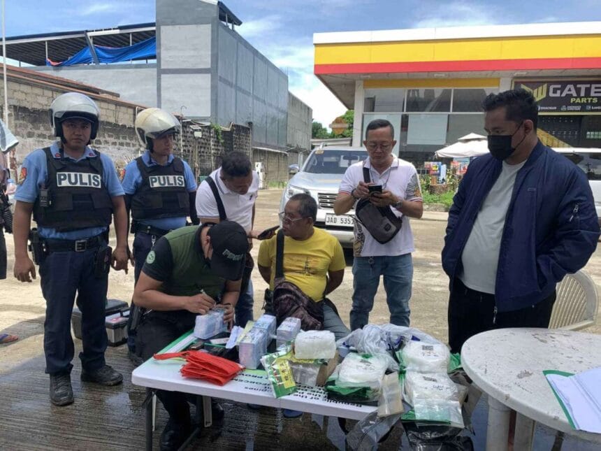 Man caught with P27-million shabu in Zamboanga City sting