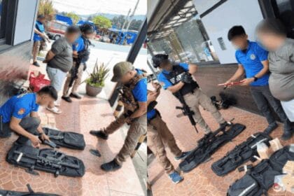 Man nabbed for allegedly selling unlicensed guns in Batangas