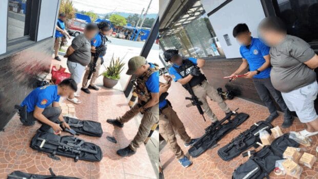 Man nabbed for allegedly selling unlicensed guns in Batangas