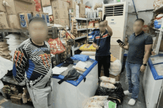 Man nabbed for selling banned imported poultry in Pasay City