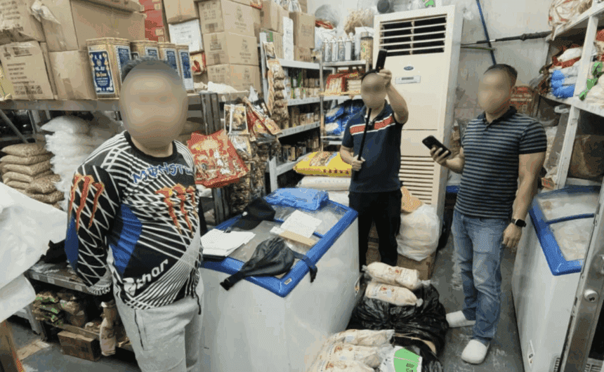 Man nabbed for selling banned imported poultry in Pasay City