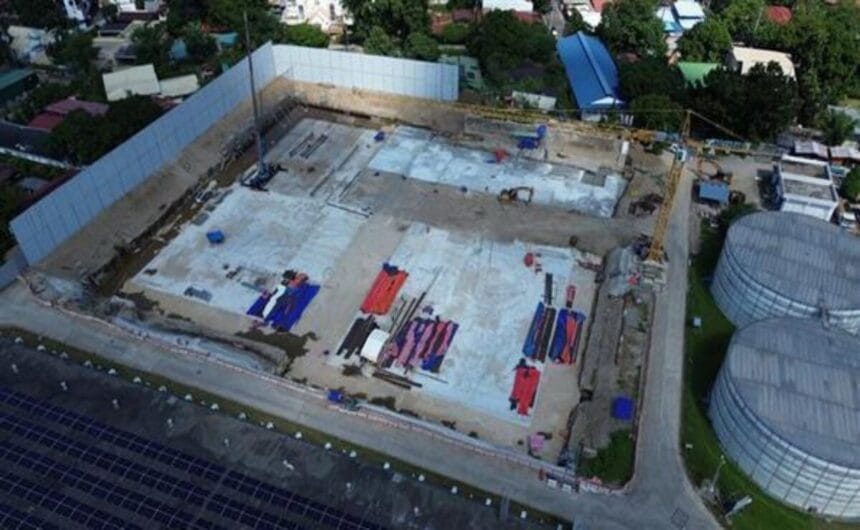 Manila Water: Earthquake-resilient San Juan Reservoir