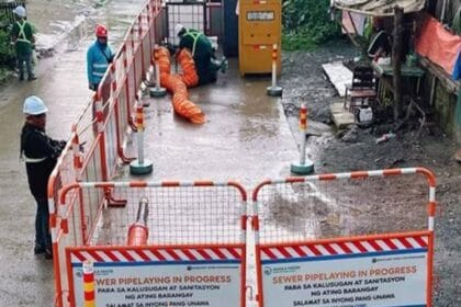 Manila Water expands sewer service to over 311,000 connections