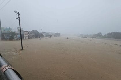 Marcos checks Pasig–Marikina River Channel Improvement Project