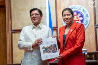 Marcos gets copy of P6.793-trillion NEP for 2026