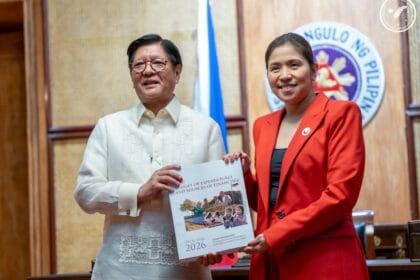 Marcos gets copy of P6.793-trillion NEP for 2026
