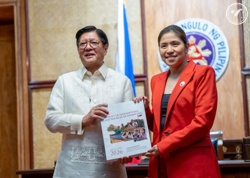 Marcos gets copy of P6.793-trillion NEP for 2026