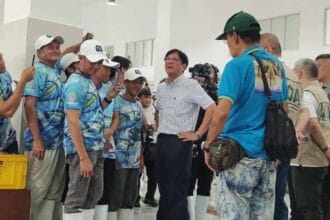 Marcos inaugurates rehabilitated fish port complex in Iloilo City