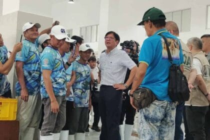 Marcos inaugurates rehabilitated fish port complex in Iloilo City