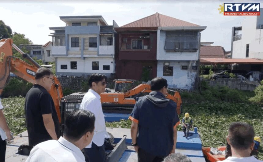 Marcos launches drainage clean-up drive in Metro Manila