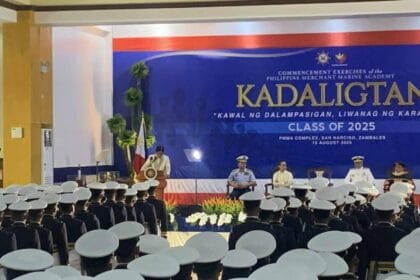 Marcos leads PMMA class 2025 graduation rites in Zambales
