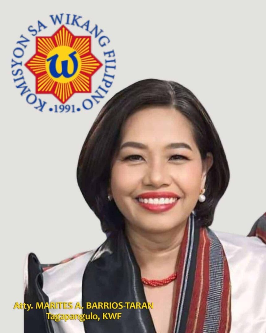 Marcos names new commissioner to Komisyon sa Wikang Filipino